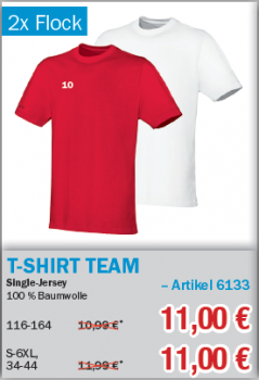T-Shirt Team SV Rheydt 08
